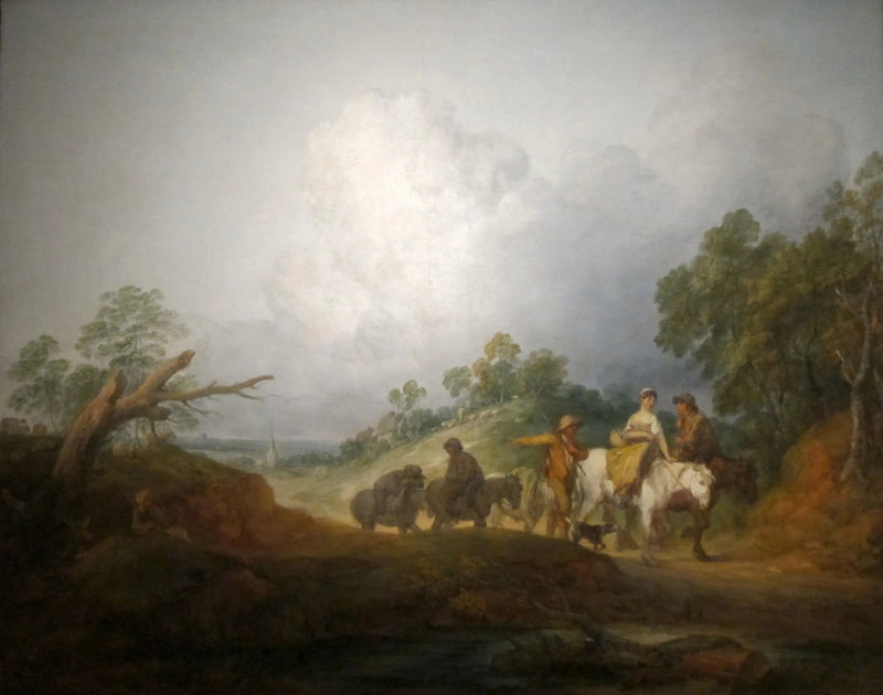 Zurück vom Markt - Thomas Gainsborough
