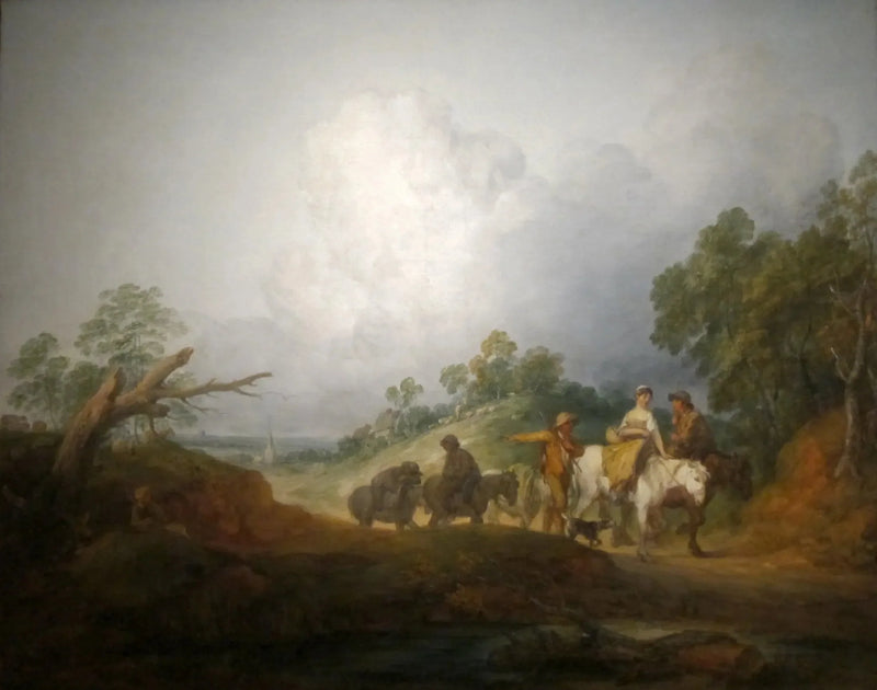Zurück vom Markt - Thomas Gainsborough