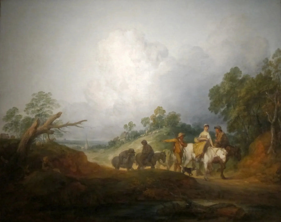 Zurück vom Markt - Thomas Gainsborough