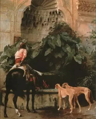 Zurück von der Jagd - Jean-Léon Gérôme