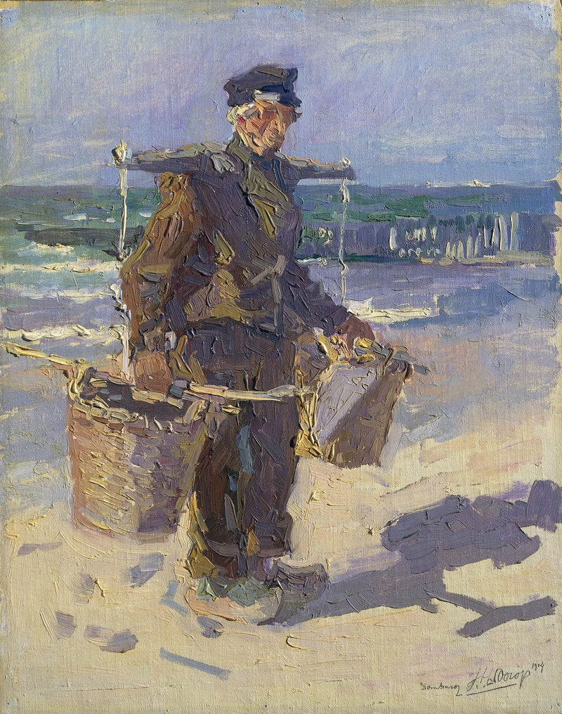Schelpenvisser - Jan Toorop