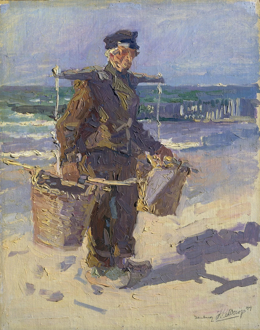 Schelpenvisser - Jan Toorop