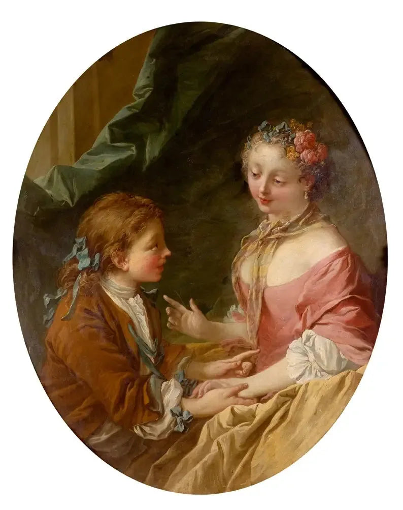 Drei Dinge, aus denen werden Sie eins machen? - François Boucher