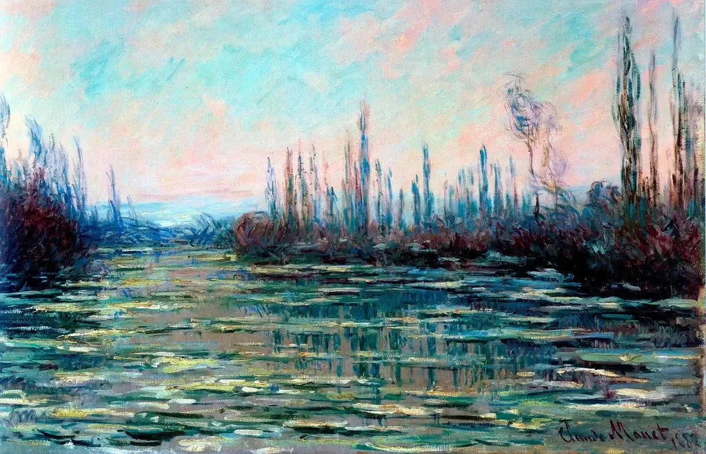 Das Debakel W571 - Claude Monet