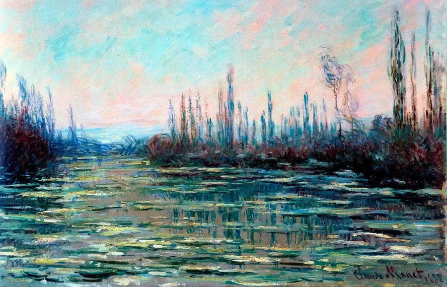 Die Niederlage - Claude Monet
