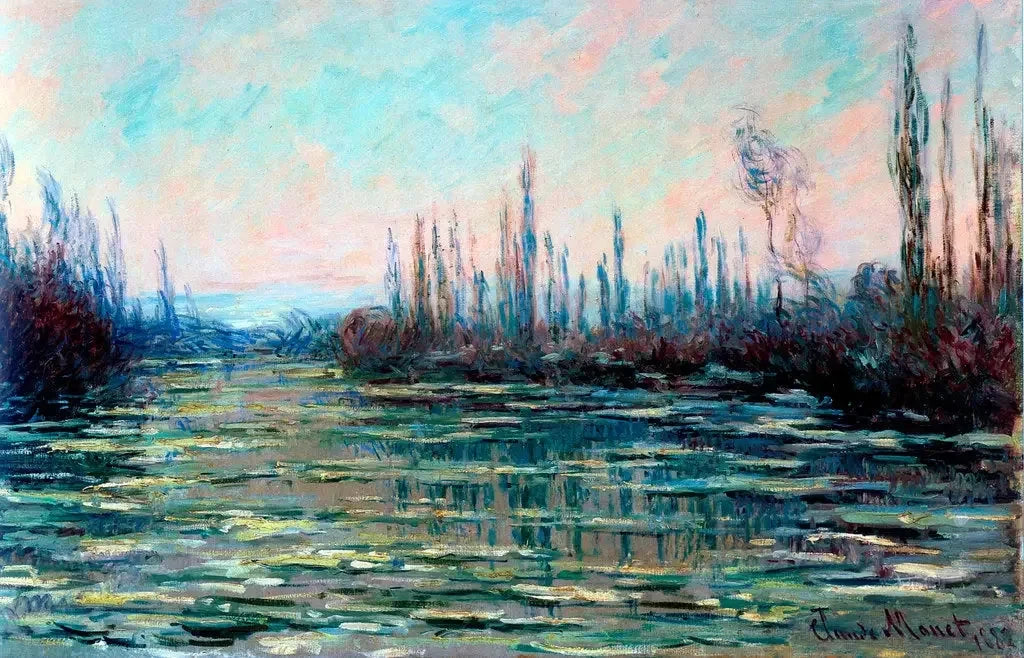 Das Debakel W571 - Claude Monet