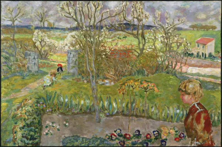 Frühlingserwachen - Pierre Bonnard