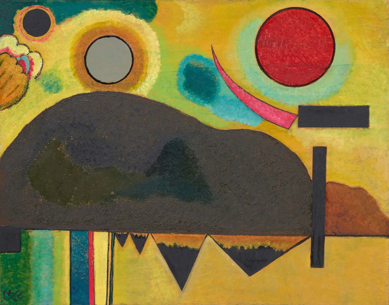 Anfang - Vassily Kandinsky