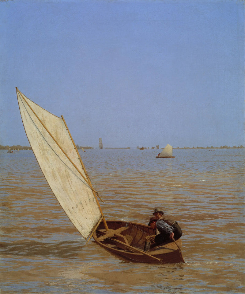 Einstieg nach dem Gleis - Thomas Eakins