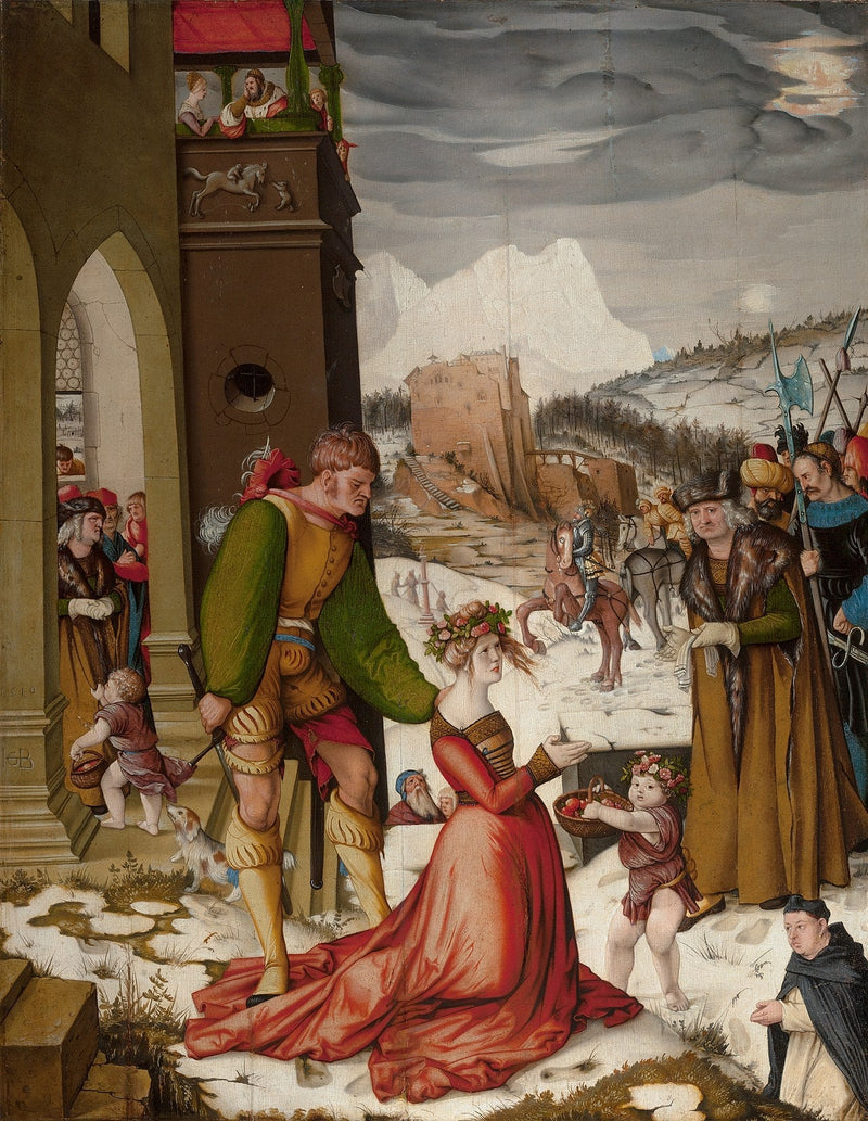 Enthauptung der heiligen Dorothea - Hans Baldung Grien