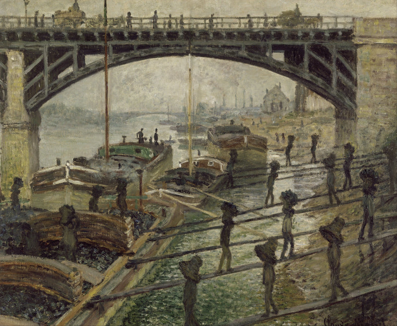 Kohleentlader W364 - Claude Monet