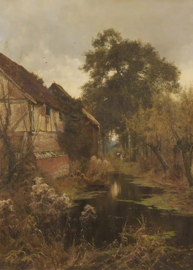 Ruhige Zerlegung - Edward Wilkins Waite