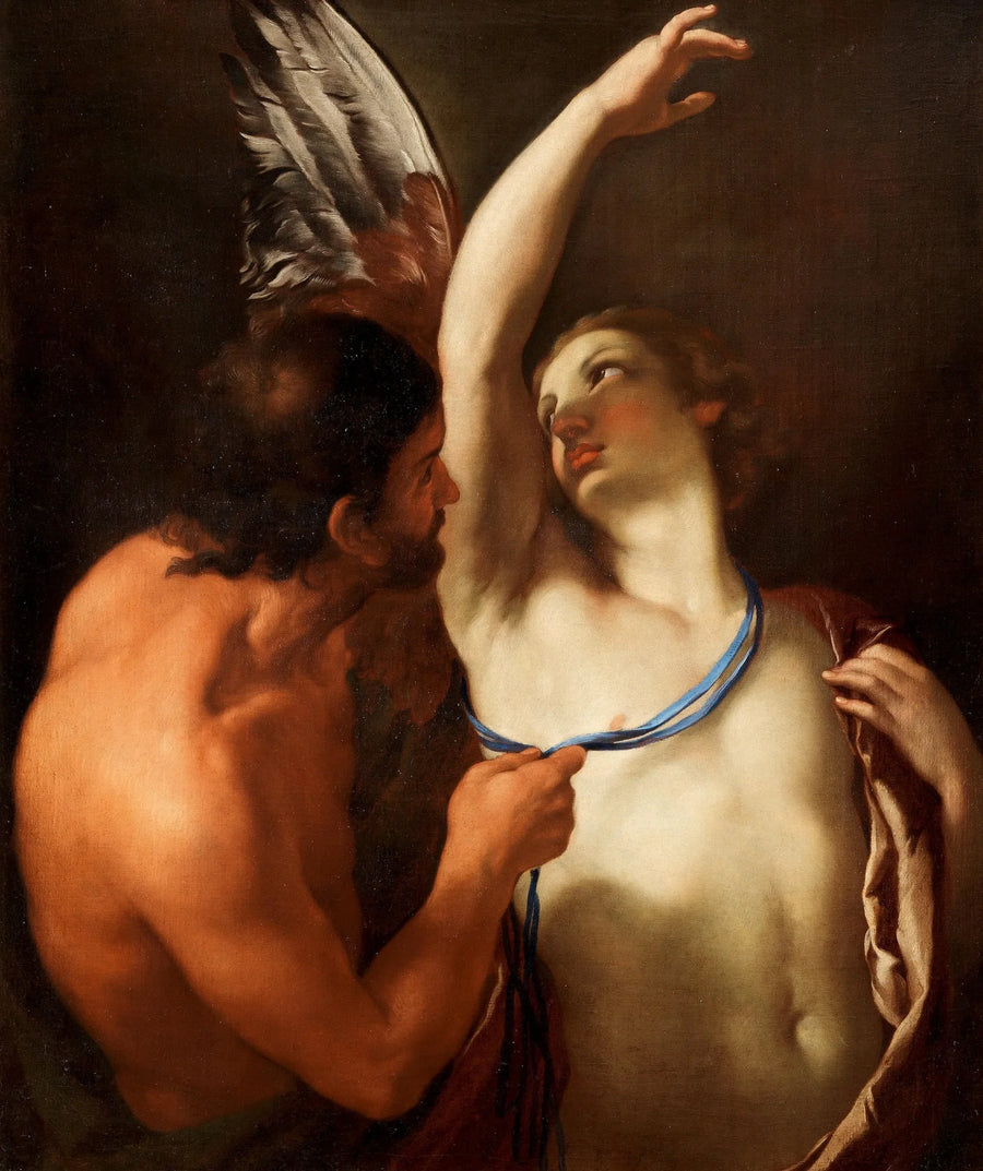 Dédale und Ikarus - Andrea Sacchi