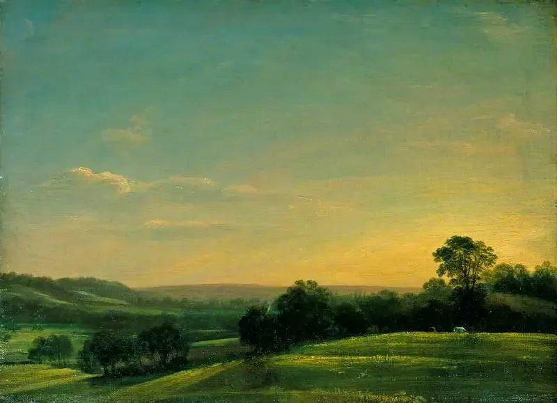 Dedham Vale, Abend - John Constable