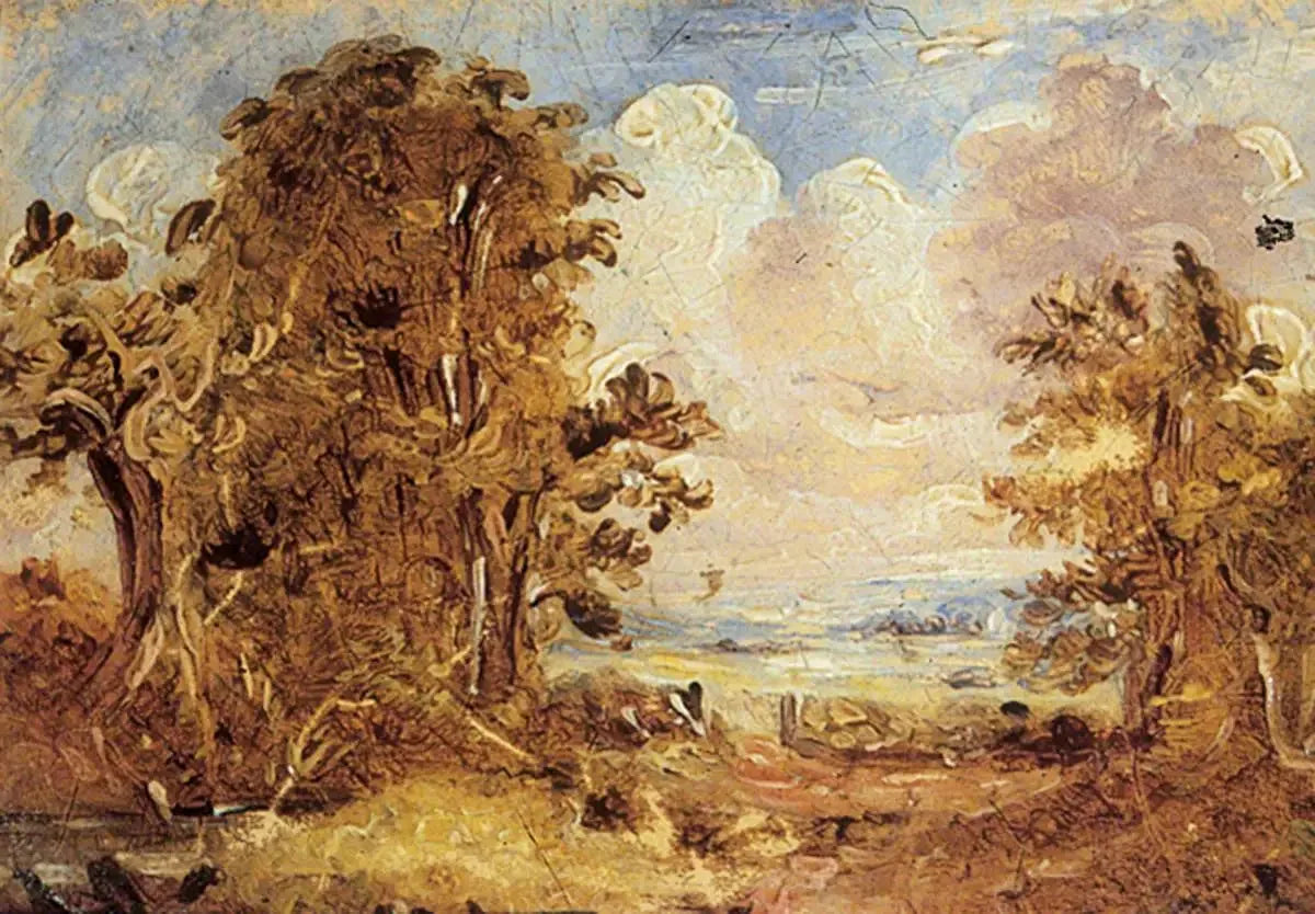 Dedham Vale, Suffolk - John Constable image 1 copie de tableau peinte à la main