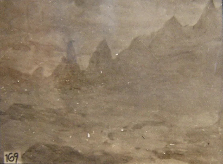 Dedo de Deus - Teresópolis - Eliseu Visconti image 1 reproduction d’œuvre d’art à l’huile