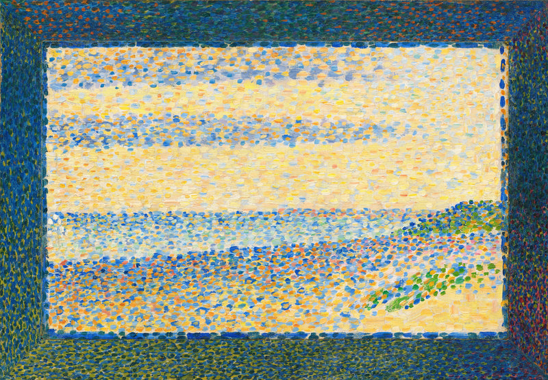 Gravelines-Kanal - Georges Seurat
