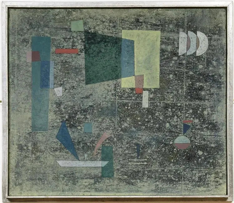 Dégagement ralenti - Vassily Kandinsky image 1 reproduction artisanale de tableau