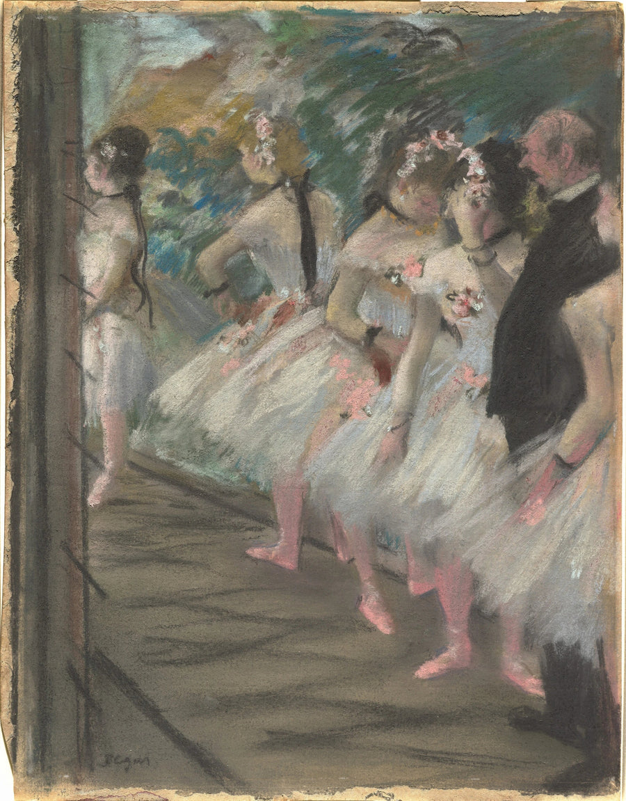 Le Ballet, vers 1880 – Edgar Degas