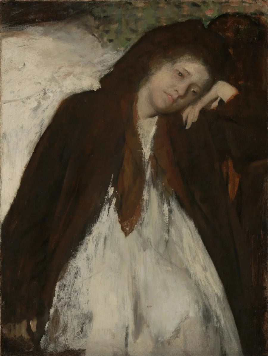 Die Genesende - Edgar Degas