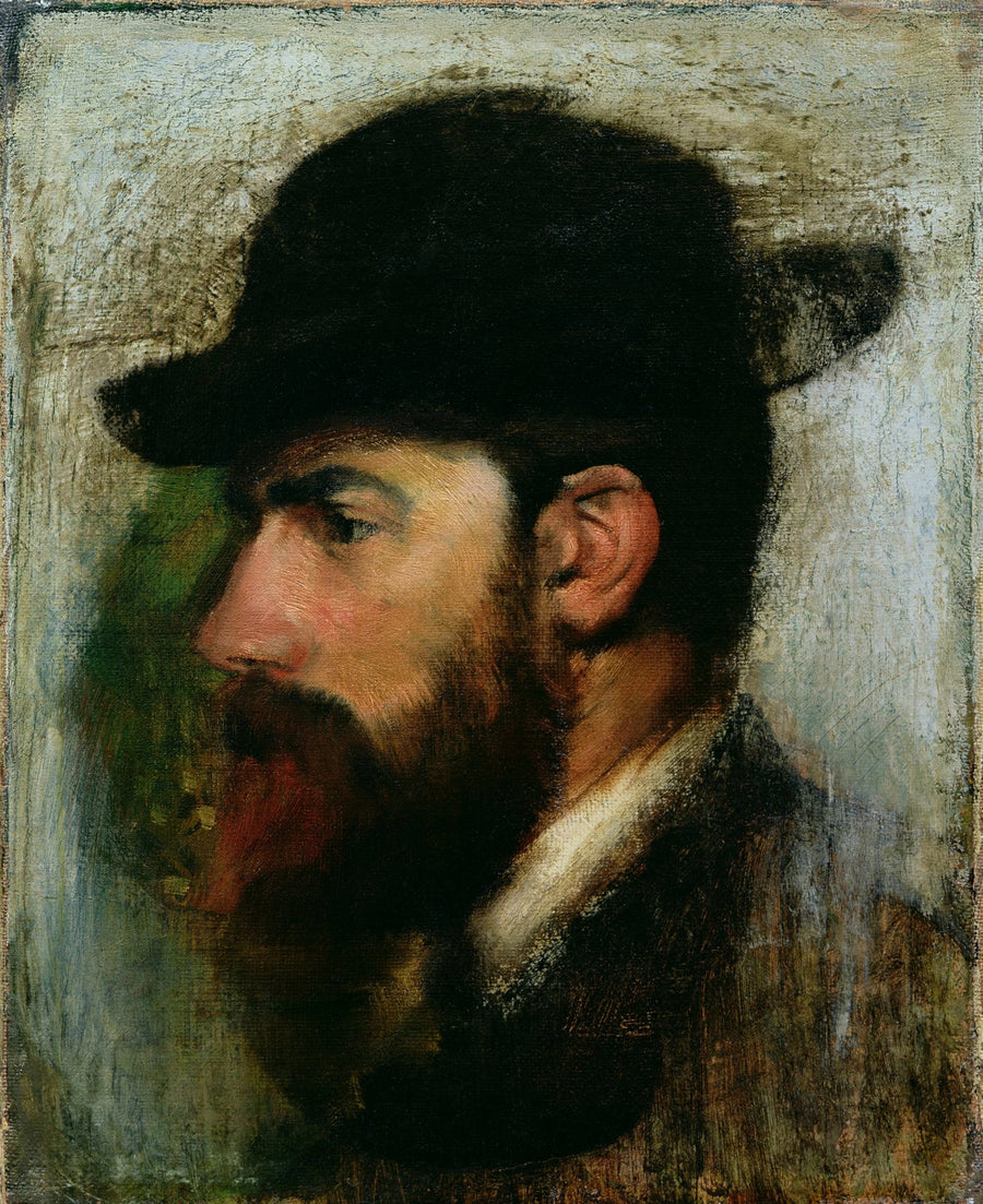 Porträt von Henri Rouart - Edgar Degas