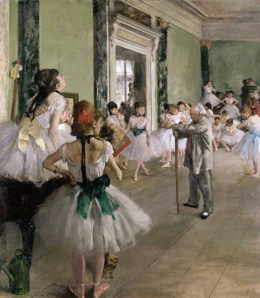 Die Tanzklasse - Edgar Degas