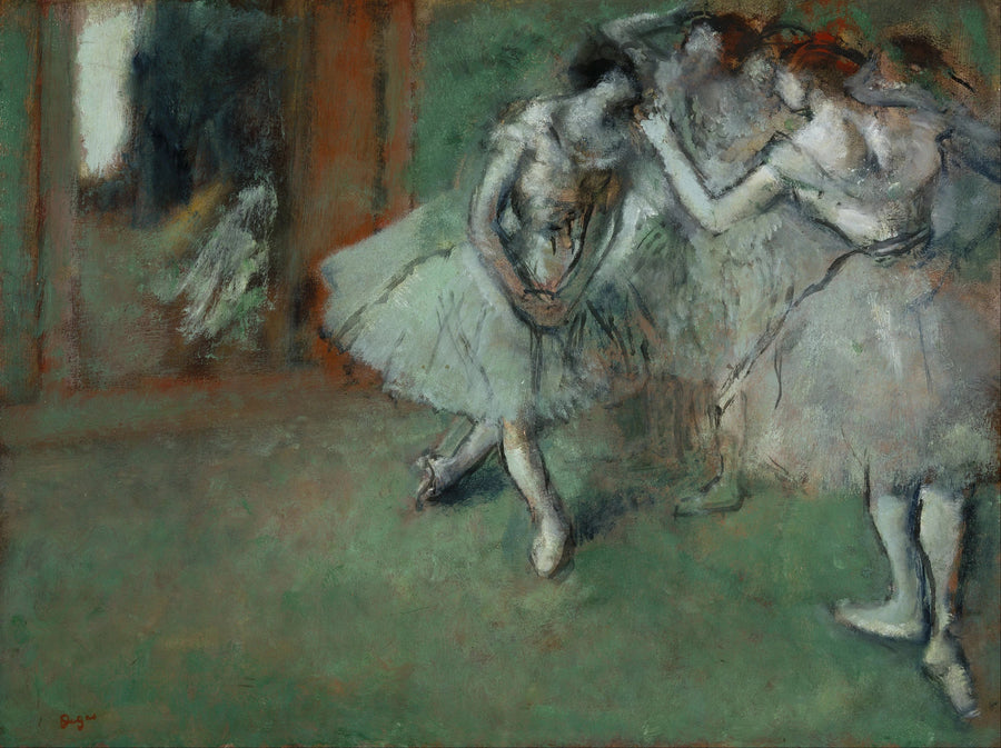 Eine Gruppe von Tänzern - Edgar Degas
