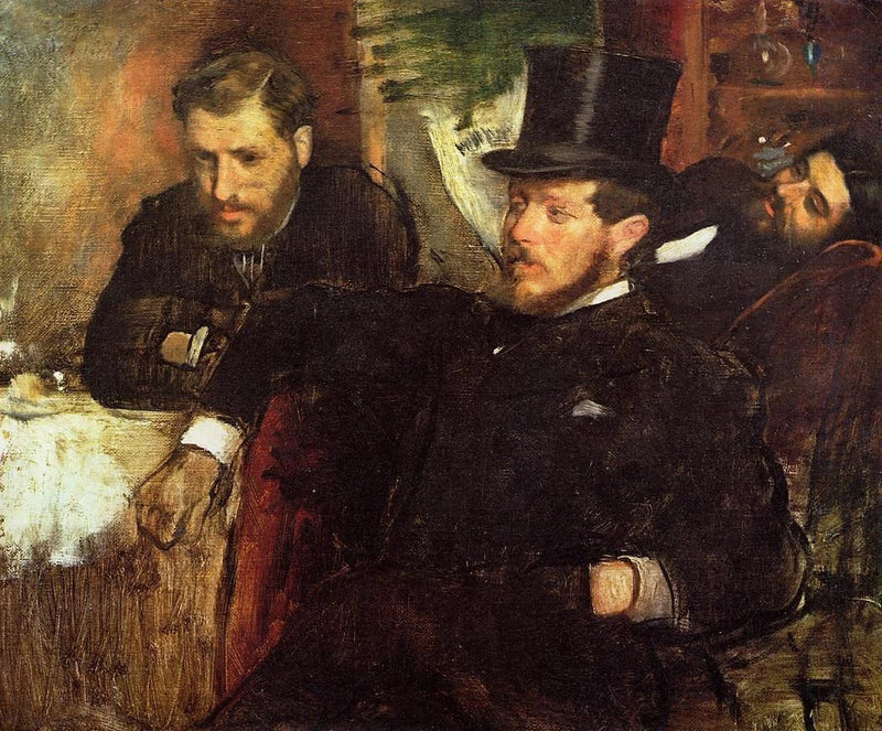 Jeantaud, Linet und Lainé - Edgar Degas