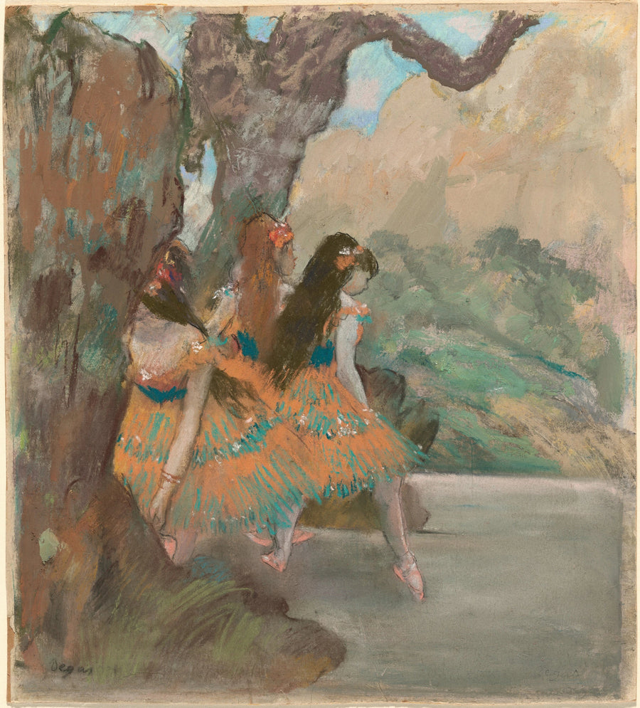 Danseuses de ballet, vers 1877 – Edgar Degas