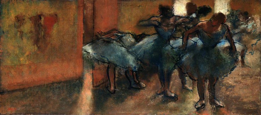 Tänzerinnen im Heim - Edgar Degas