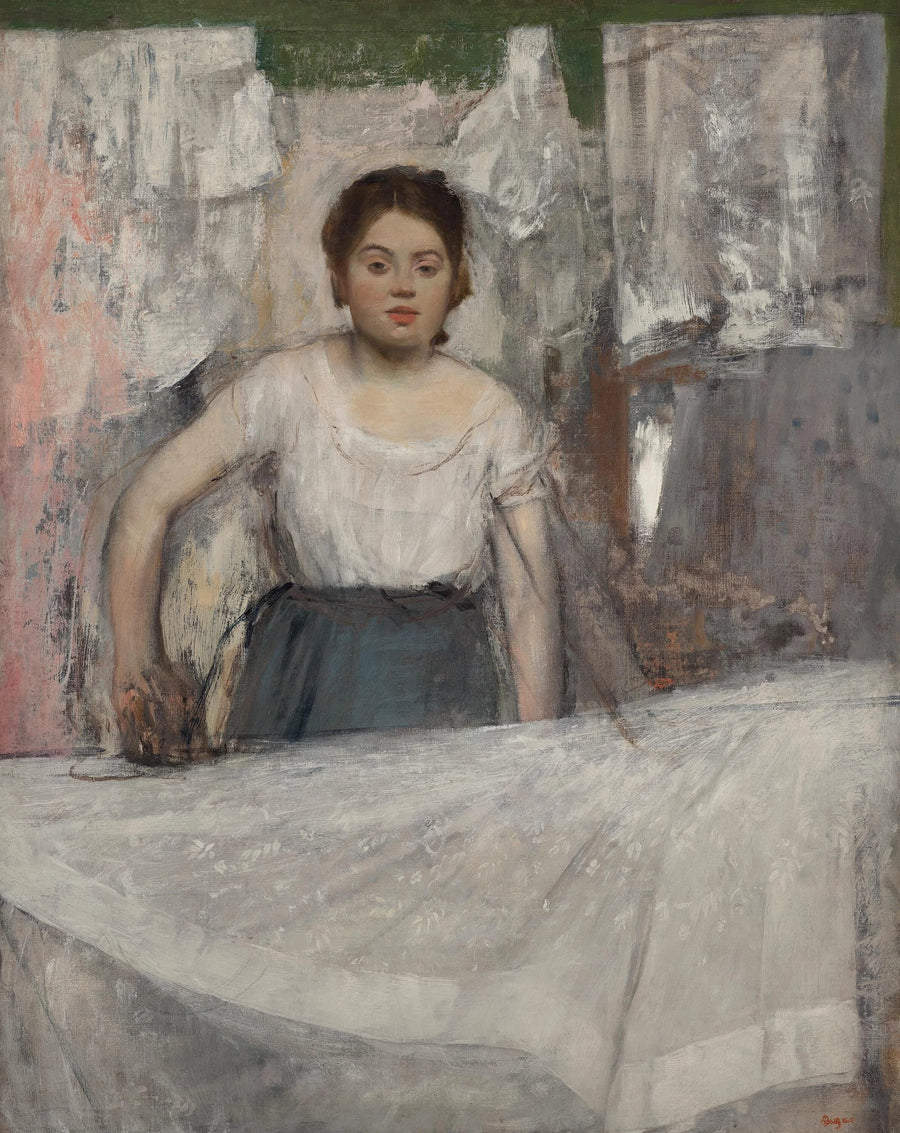 Die Büglerin - Edgar Degas