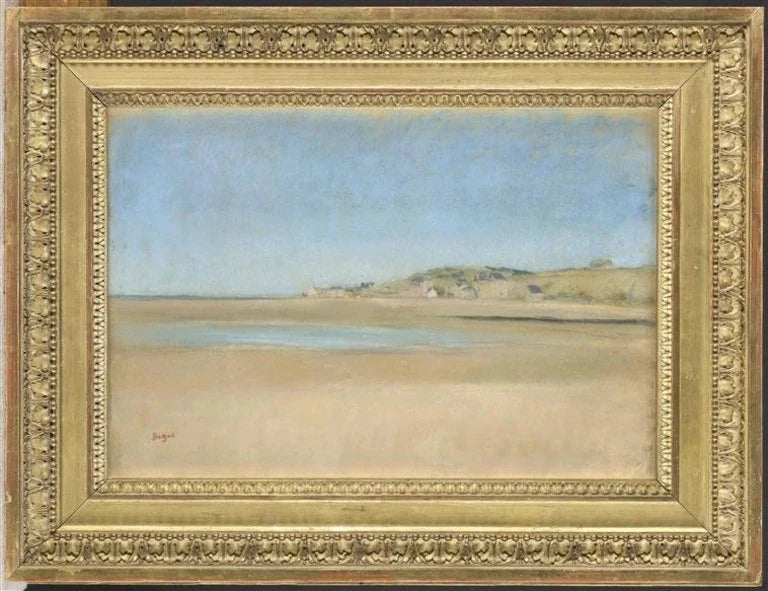 Häuser am Meer - Edgar Degas