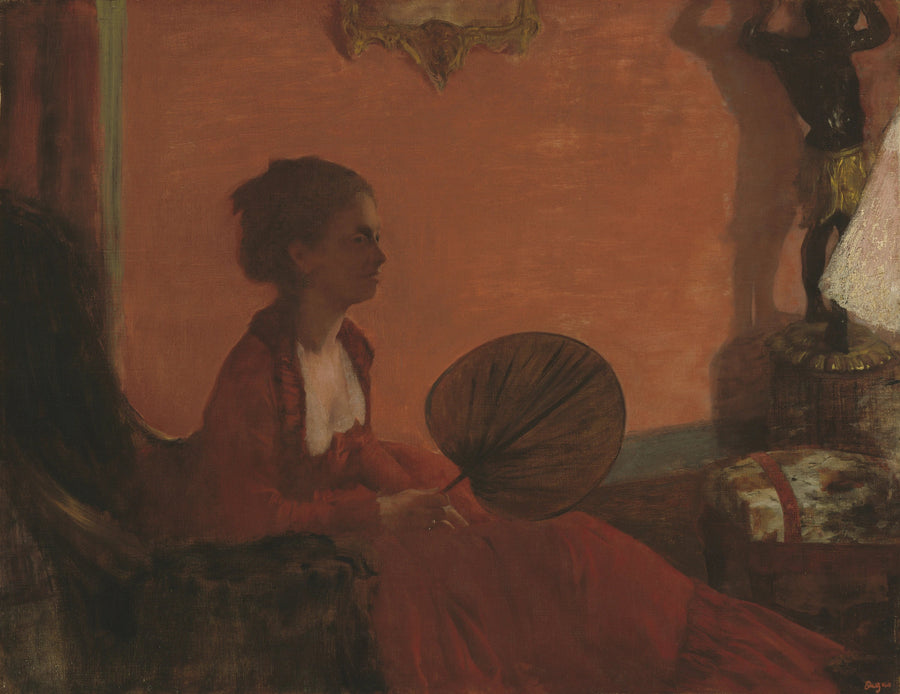 Madame Camus, 1869 -1870 - Edgar Degas