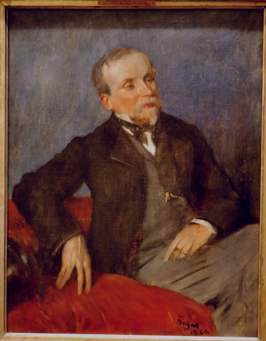 Évariste de Valernes - Edgar Degas