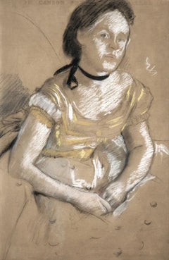 Mathilde Musson Bell, 1872 - Edgar Degas