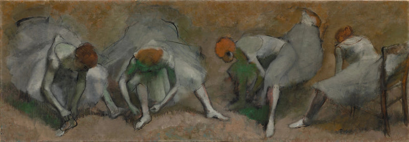 Tänzerfries - Edgar Degas