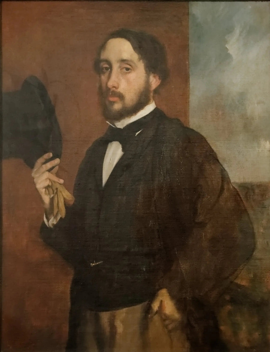 Degas salutierend - Edgar Degas