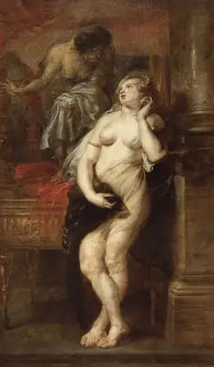 Déjanire hört die Berühmtheit - Peter Paul Rubens
