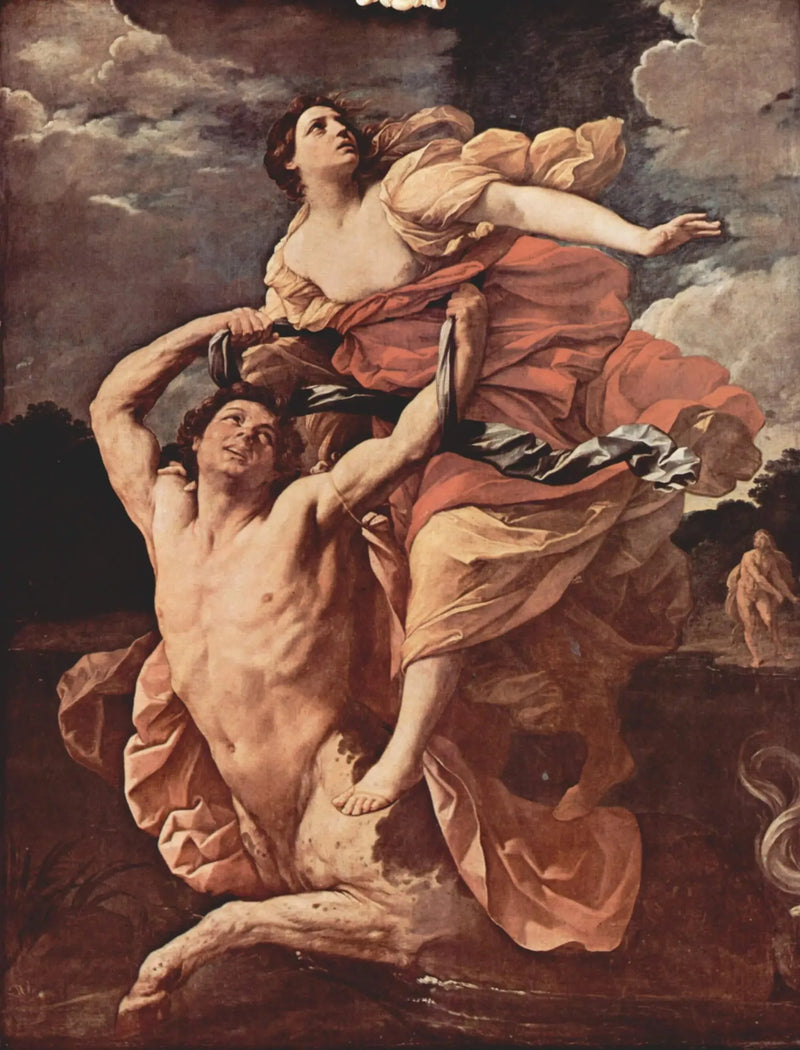 Déjanire entführt vom Zentauren Nessus - Guido Reni