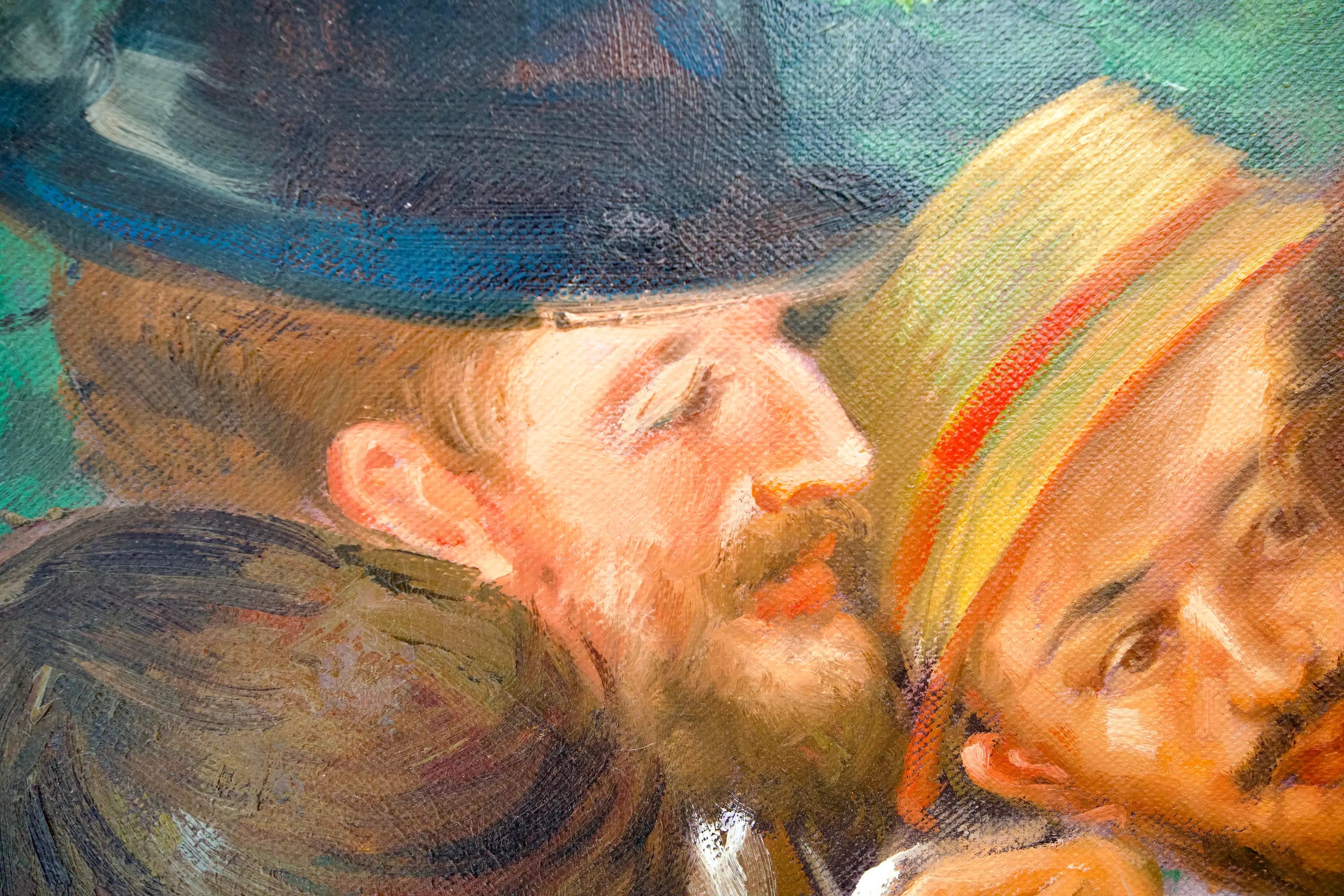 Déjeuner des Canotiers (Renoir) - Alpha Reproduction | 160 x 120 cm Reproductions de tableaux à la peinture à l’huile