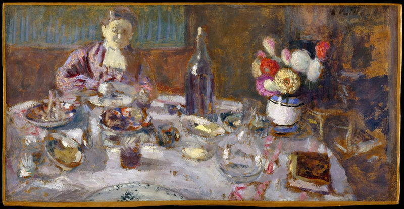 Mittagessen - Édouard Vuillard