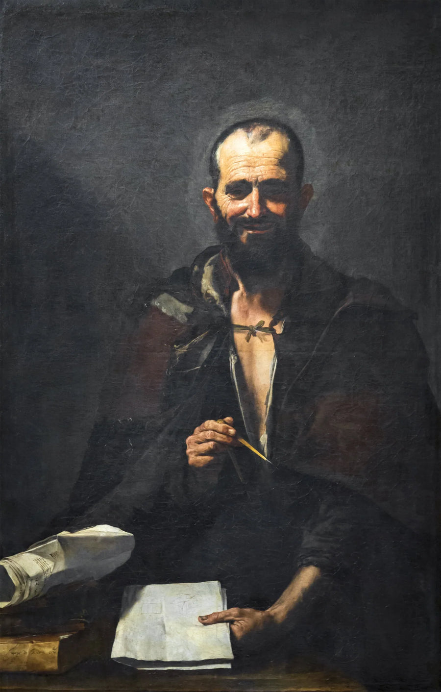 Démocrite - Jusepe de Ribera