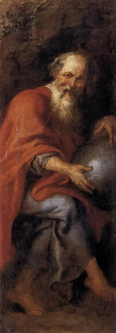 Demokrit - Peter Paul Rubens