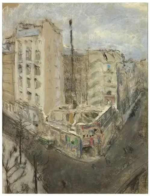 Abbruch in der Calais-Straße (60.1.3) - Édouard Vuillard