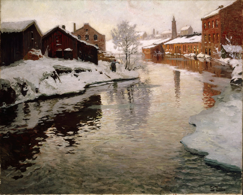 Das Gewebe des Spiels – Frits Thaulow