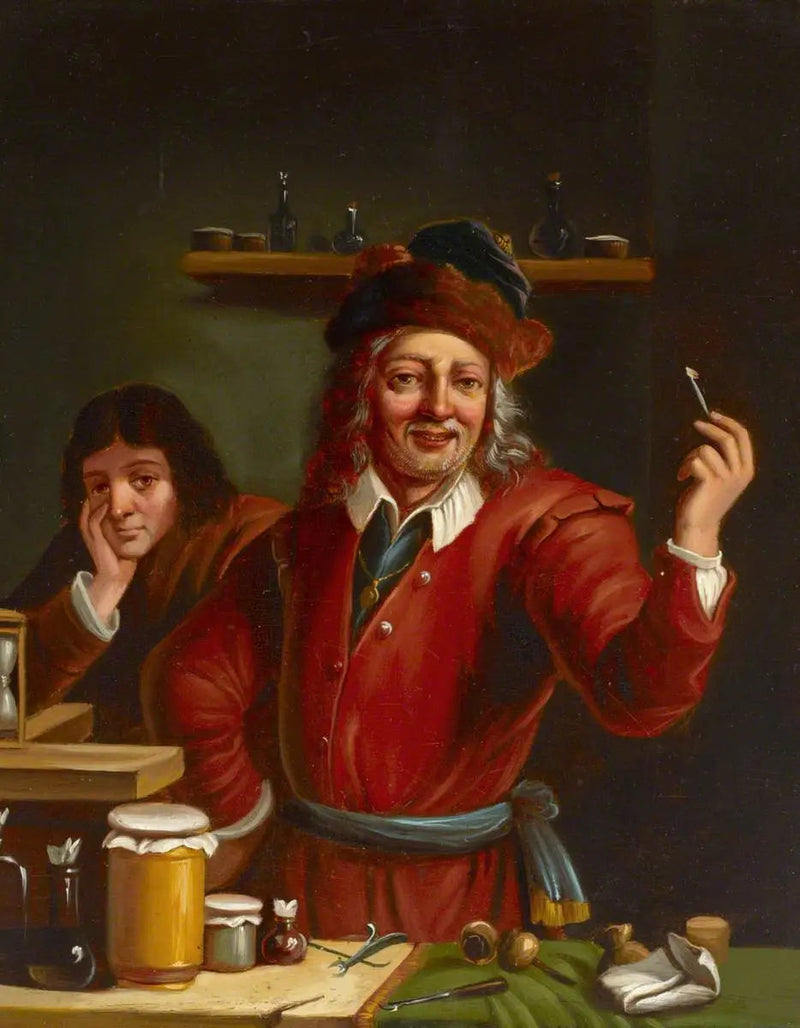 Zahnextraktion - David Teniers der Jüngere