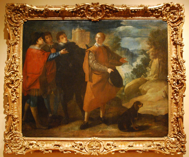 Abfahrt von Saint Pierre Nolasco nach Barcelona - Francisco de Zurbarán