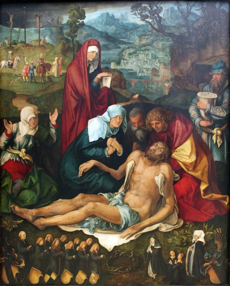 Klage um Christus - Albrecht Dürer