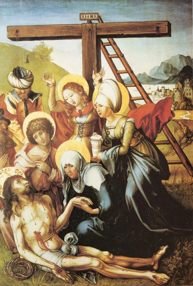 Abnahme - Albrecht Dürer