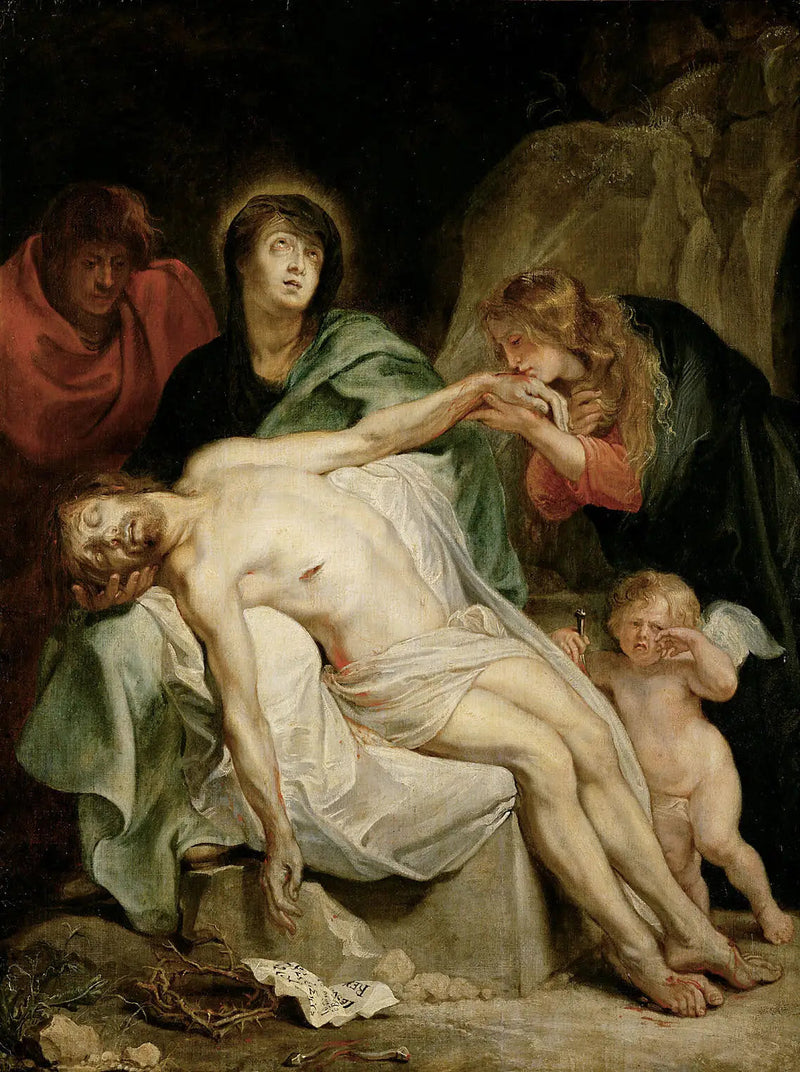 Kreuzabnahme - Antoine van Dyck